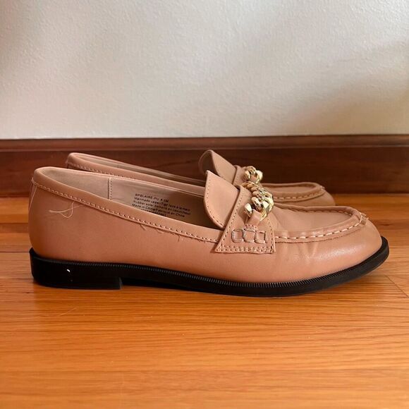 BP. Blaire Tan Loafers Size 8.5 - Picture 8 of 10